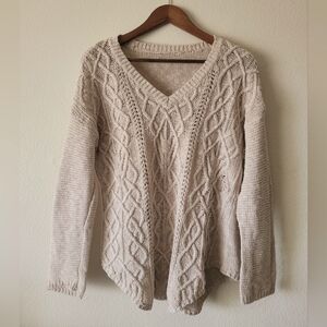 American Rag cable knit sweater
